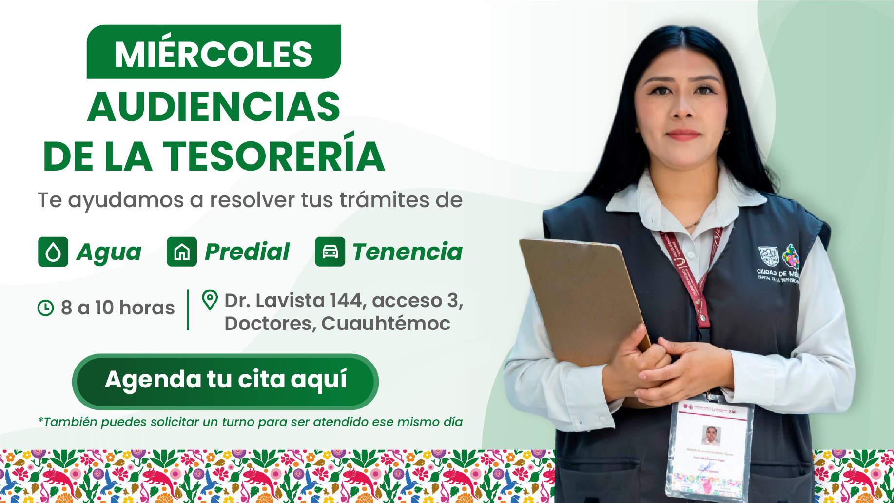 <h4>Audiencias Ciudadanas</h4>