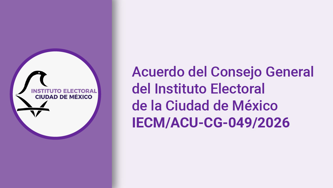 Acuerdos del IECM
