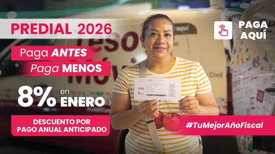 <h4>Predial 2026</h4>