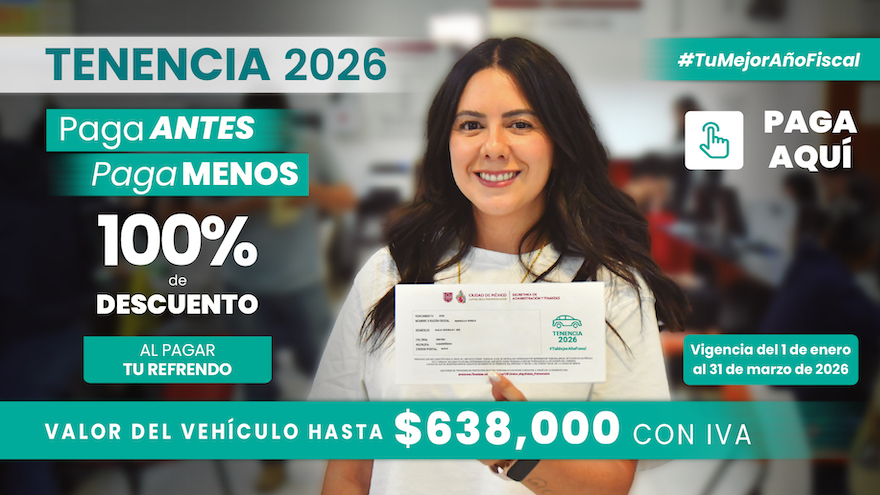 <h4>Tenencia 2026</h4>