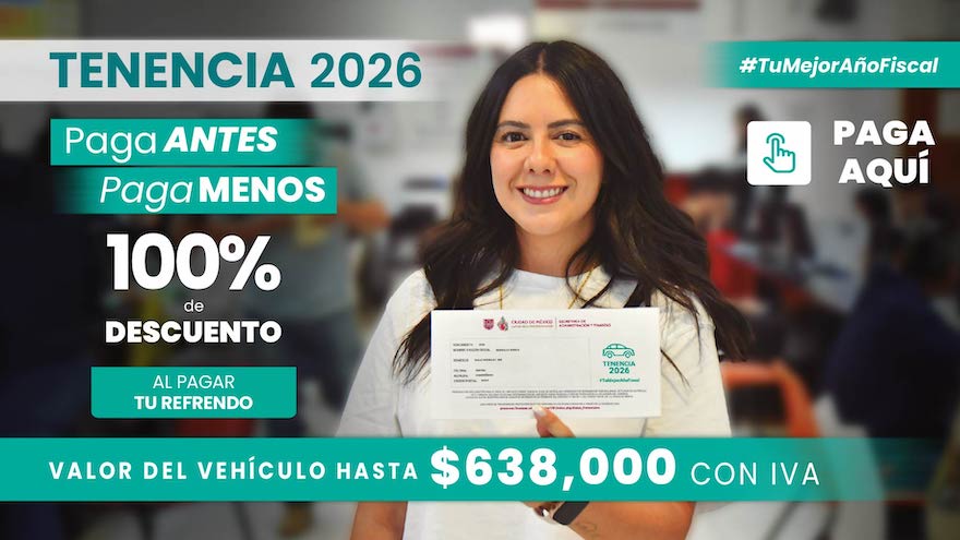 <h4>Tenencia 2026</h4>